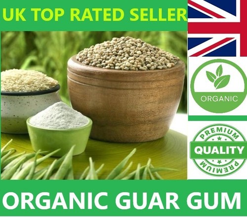 Organic guar gum e412 premium - organic,
