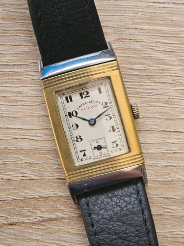 Favre leuba sandow - leuba, reverso