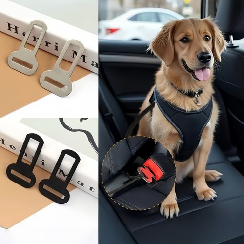 Car seat belt clip - clip, buckle