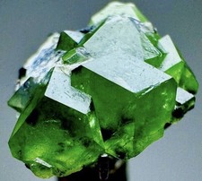 Demantoid Garnet Crystal