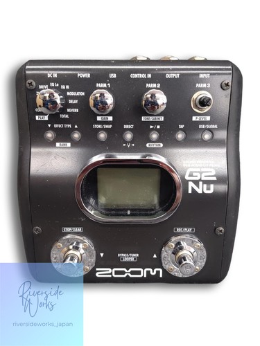 Zoom multi effects pedal g2nu - zoom, multi-effects