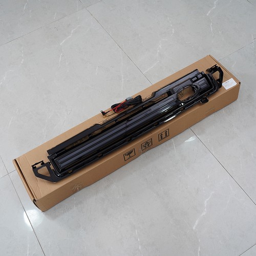 Led light gloss black front - led,