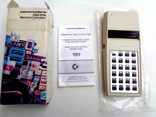 Commodore 797 vintage - 797,