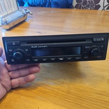 AUDI TT MK1 CONCERT CAR RADIO