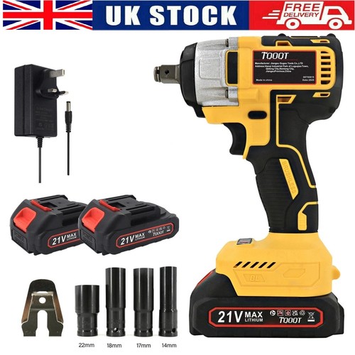 Brushless cordless - 1/2",