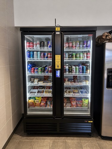 Haha vending smart fridge - haha, ai