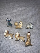 Wade Whimsies Lady & The Tramp Bundle Disney