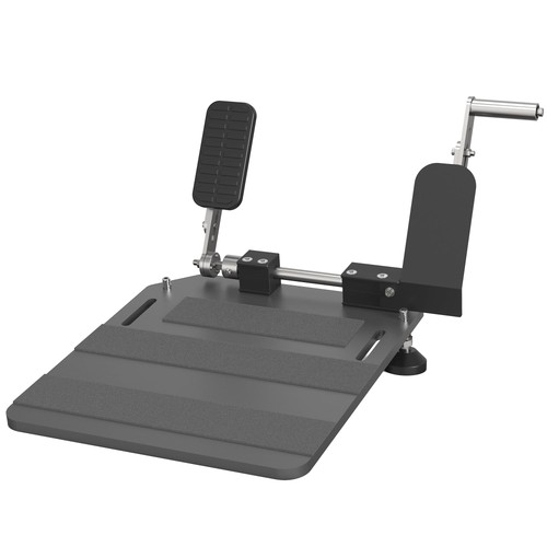 Left foot accelerator pedal - accelerator,