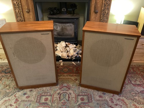 Tannoy lancaster monitor - lancaster, 15"monitor