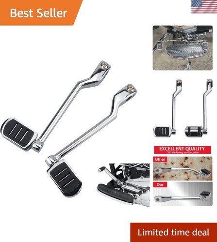 Custom zinc front rear shift - front,