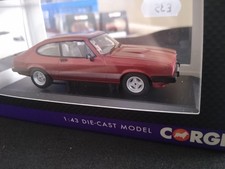 CORGI VANGUARDS VA10824 - 1982 FORD CAPRI MK3 2.0s - IMPERIAL RED MET - RHD 43rd