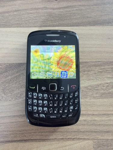 Blackberry curve 8520 black - blackberry,