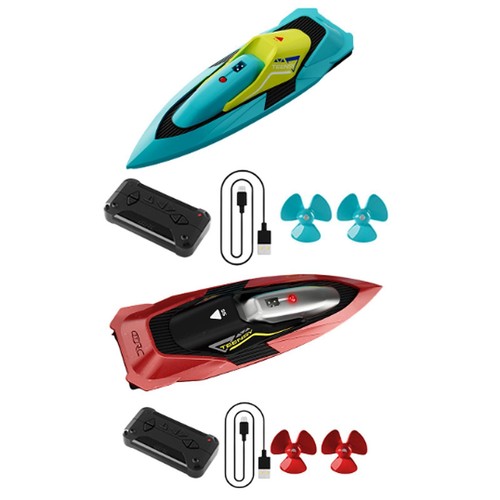 Remote control boat mini - remote, rc