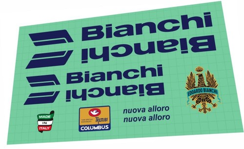 Bianchi nuova alloro 1985 - bianchi,