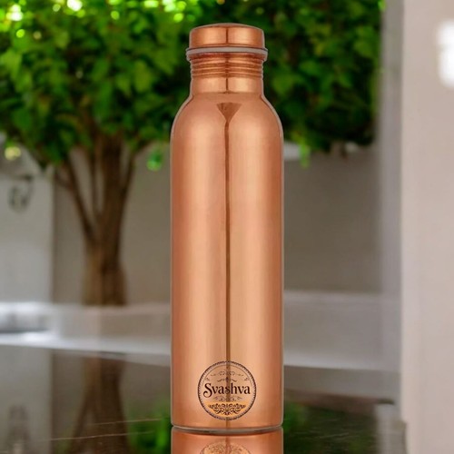 Pure copper water bottle - pure,