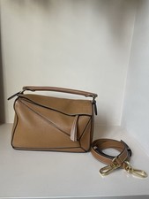 Loewe Puzzle Shoulder Bag Tan