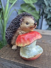 Hedgehog Garden Ornament with