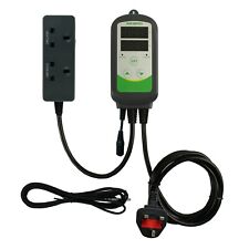 Temperature Controller Thermostat Heat Cool Remove Probe Sensor Brew Wine Making