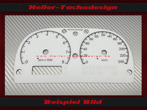 Speedometer disc for - for, lotus