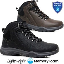 Mens Waterproof Hiking Boots