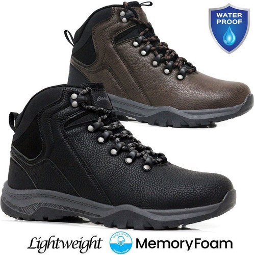 Mens waterproof hiking - waterproof, boots
