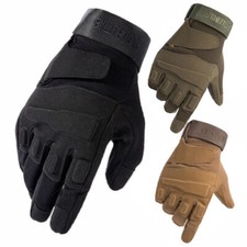 Tactical Full Finger Gloves Mens Army Military Combat Airsoft Shooting Paintball