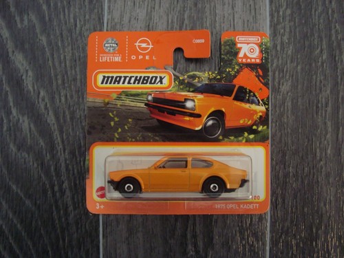 Matchbox 1975 opel kadett - opel,