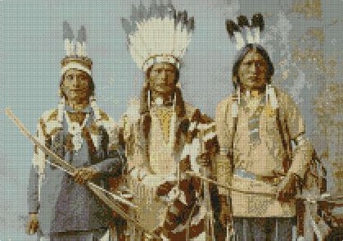 Apache native american - american, indians