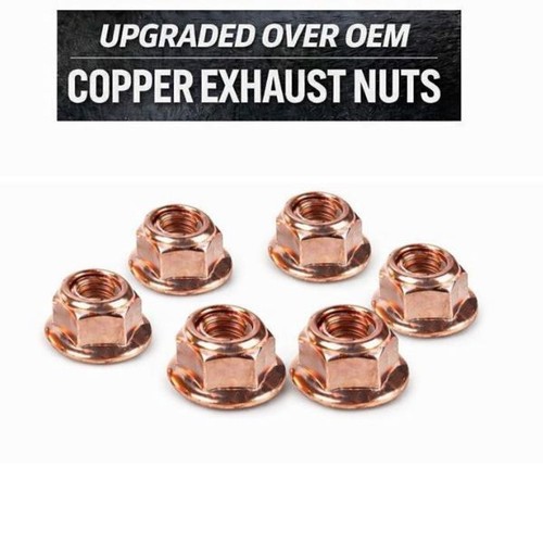 Exhaust manifold nuts set - manifold,