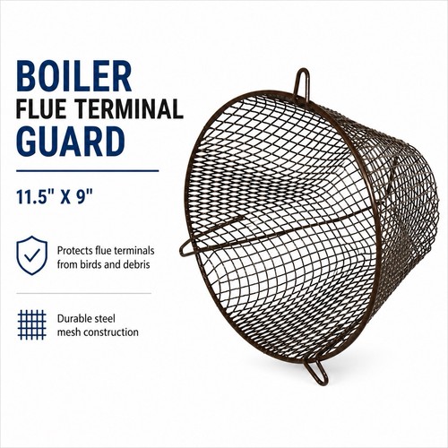 Boiler flue terminal guard - boiler,