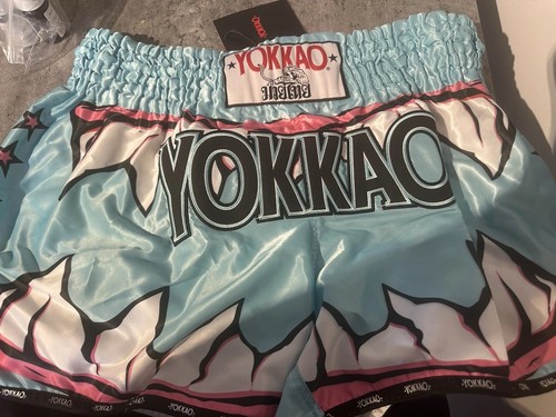 Yokkao muay thai boxing shorts - boxing,