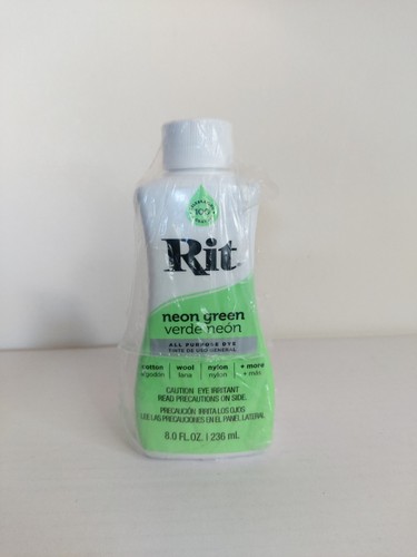 Rit liquid dye - cotton, wool
