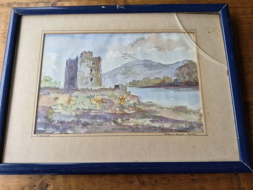Irish art vintage - irish,