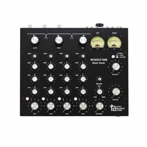 Alpha recording system - alpha,