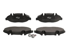 Brake pads set Front Right