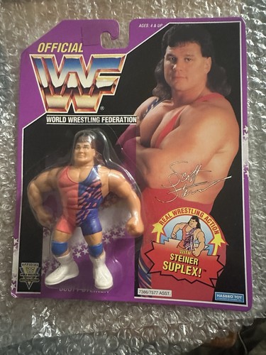 Wwf hasbro scott steiner - wwf,