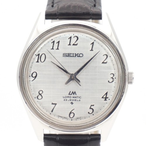 Vintage 1974 seiko lord - lord, matic