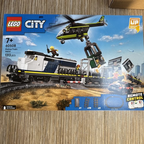 Lego city police train - city,