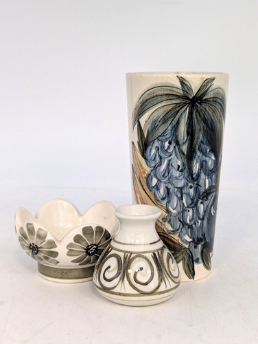 Vintage jersey pottery - pottery, piece