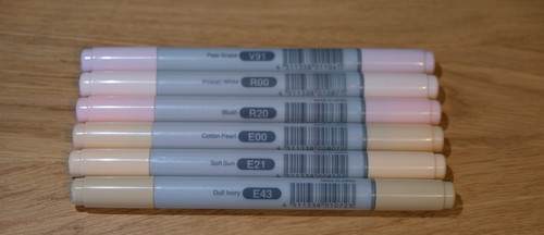 Set copic ciao markers - 6,