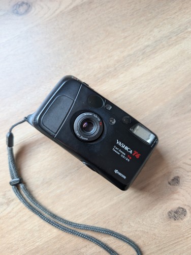 Yashica 35mm film camera - yashica,