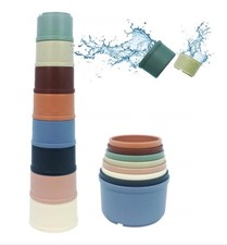 Baby Stacking Cups Toy Set