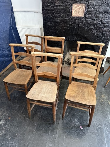 Church chapel chairs - church,