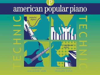 American popular piano - popular,