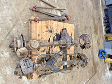 Defender TD5 110 Pair Axles