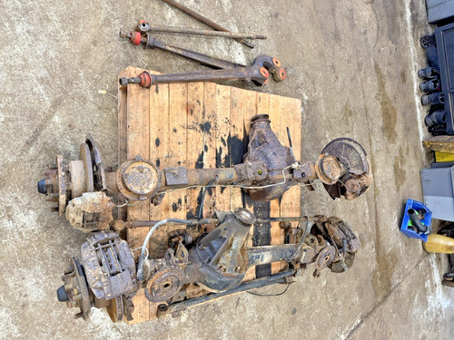 Defender td5 110 - 110, axles