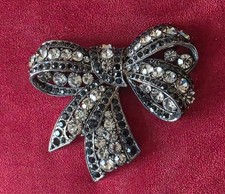 Butler & Wilson brooch bow