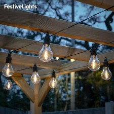 4.5m Battery Clear Festoon LED