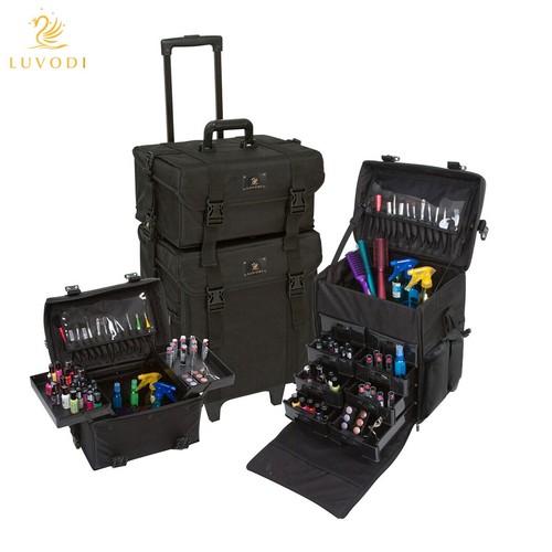 Portable beauty trolley - portable,