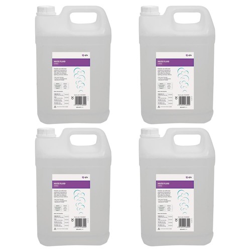 Qtx haze fluid 5l - 4,